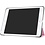 Ntech Hoes Geschikt voor Lenovo Tab P11 Pro hoes - Hoes Geschikt voor Lenovo Tab P11 Pro bookcase Licht Rose - Trifold tablethoes smart cover - hoes Hoes Geschikt voor Lenovo Tab P11 Pro 11.5 inch - Ntech