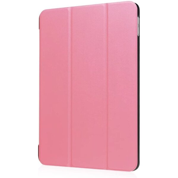 Ntech Hoes Geschikt voor Lenovo Tab P11 Pro hoes - Hoes Geschikt voor Lenovo Tab P11 Pro bookcase Licht Rose - Trifold tablethoes smart cover - hoes Hoes Geschikt voor Lenovo Tab P11 Pro 11.5 inch - Ntech