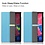 Ntech Hoes Geschikt voor Lenovo Tab P11 Pro hoes - Hoes Geschikt voor Lenovo Tab P11 Pro bookcase Licht Blauw - Trifold tablethoes smart cover - hoes Hoes Geschikt voor Lenovo Tab P11 Pro 11.5 inch - Ntech