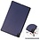 Ntech Hoes Geschikt voor Lenovo Tab P11 Pro hoes - Hoes Geschikt voor Lenovo Tab P11 Pro bookcase Donker Blauw - Trifold tablethoes smart cover - hoes Hoes Geschikt voor Lenovo Tab P11 Pro 11.5 inch - Ntech