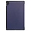 Ntech Hoes Geschikt voor Lenovo Tab P11 Pro hoes - Hoes Geschikt voor Lenovo Tab P11 Pro bookcase Donker Blauw - Trifold tablethoes smart cover - hoes Hoes Geschikt voor Lenovo Tab P11 Pro 11.5 inch - Ntech