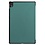 Ntech Hoes Geschikt voor Lenovo Tab P11 Pro hoes - Hoes Geschikt voor Lenovo Tab P11 Pro bookcase Donker Groen - Trifold tablethoes smart cover - hoes Hoes Geschikt voor Lenovo Tab P11 Pro 11.5 inch - Ntech