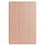 Ntech Hoes Geschikt voor Lenovo Tab P11 Pro hoes - Hoes Geschikt voor Lenovo Tab P11 Pro bookcase Rose Goud - Trifold tablethoes smart cover - hoes Hoes Geschikt voor Lenovo Tab P11 Pro 11.5 inch - Ntech