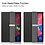Ntech Hoes Geschikt voor Lenovo Tab P11 Pro hoes - Hoes Geschikt voor Lenovo Tab P11 Pro bookcase Zwart - Trifold tablethoes smart cover - hoes Hoes Geschikt voor Lenovo Tab P11 Pro 11.5 inch - Ntech