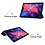 Ntech Hoes Geschikt voor Lenovo Tab P11 Pro hoes - Hoes Geschikt voor Lenovo Tab P11 Pro bookcase Zwart - Trifold tablethoes smart cover - hoes Hoes Geschikt voor Lenovo Tab P11 Pro 11.5 inch - Ntech