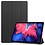 Ntech Hoes Geschikt voor Lenovo Tab P11 Pro hoes - Hoes Geschikt voor Lenovo Tab P11 Pro bookcase Zwart - Trifold tablethoes smart cover - hoes Hoes Geschikt voor Lenovo Tab P11 Pro 11.5 inch - Ntech