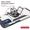 Ntech Hoesje geschikt voor Motorola G9 Plus Hoesje Heavy Duty Armor Hoesje Zliver - Hoesje geschikt voor Motorola G9 Plus Case Kickstand Ring cover met Magnetisch Auto Mount