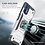 Ntech Hoesje geschikt voor Motorola G9 Plus Hoesje Heavy Duty Armor Hoesje Zliver - Hoesje geschikt voor Motorola G9 Plus Case Kickstand Ring cover met Magnetisch Auto Mount