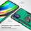 Ntech Hoesje geschikt voor Motorola G9 Plus Hoesje Heavy Duty Armor Hoesje Groen - Hoesje geschikt voor Motorola G9 Plus Case Kickstand Ring cover met Magnetisch Auto Mount