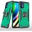 Ntech Hoesje geschikt voor Motorola G9 Plus Hoesje Heavy Duty Armor Hoesje Groen - Hoesje geschikt voor Motorola G9 Plus Case Kickstand Ring cover met Magnetisch Auto Mount