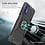 Ntech Hoesje geschikt voor Motorola G9 Plus Hoesje Heavy Duty Armor Hoesje Zwart - Hoesje geschikt voor Motorola G9 Plus Case Kickstand Ring cover met Magnetisch Auto Mount