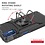 Ntech Hoesje geschikt voor Motorola G9 Plus Hoesje Heavy Duty Armor Hoesje Zwart - Hoesje geschikt voor Motorola G9 Plus Case Kickstand Ring cover met Magnetisch Auto Mount
