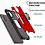 Ntech Hoesje Geschikt Voor Samsung Galaxy A32 4G Hoesje Heavy Duty Armor Hoesje Rood - Galaxy A32 4G Case Kickstand Ring cover met Magnetisch Auto Mount- Hoesje Geschikt Voor Samsung Galaxy A32 4G screenprotector 2 pack