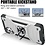 Ntech  Hoesje Geschikt Voor Samsung Galaxy A32 4G Hoesje Heavy Duty Armor Hoesje Zilver - Galaxy A32 4G Case Kickstand Ring cover met Magnetisch Auto Mount- Hoesje Geschikt Voor Samsung Galaxy A32 4G screenprotector 2 pack