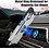 Ntech  Hoesje Geschikt Voor Samsung Galaxy A32 4G Hoesje Heavy Duty Armor Hoesje Zilver - Galaxy A32 4G Case Kickstand Ring cover met Magnetisch Auto Mount- Hoesje Geschikt Voor Samsung Galaxy A32 4G screenprotector 2 pack