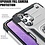 Ntech  Hoesje Geschikt Voor Samsung Galaxy A32 4G Hoesje Heavy Duty Armor Hoesje Zilver - Galaxy A32 4G Case Kickstand Ring cover met Magnetisch Auto Mount- Hoesje Geschikt Voor Samsung Galaxy A32 4G screenprotector 2 pack