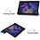 Ntech Hoes geschikt voor Samsung Galaxy Tab A8 – Samsung tab A8 (2021 / 2022) Trifold tablet hoes - Licht Blauw