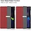 Ntech Hoes geschikt voor Samsung Galaxy Tab A8 – Samsung tab A8 (2021 / 2022) Trifold tablet hoes - wijn rood