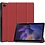 Ntech Hoes geschikt voor Samsung Galaxy Tab A8 – Samsung tab A8 (2021 / 2022) Trifold tablet hoes - wijn rood