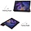 Ntech Hoes geschikt voor Samsung Galaxy Tab A8 – Samsung tab A8 (2021 / 2022) Trifold tablet hoes - wijn rood