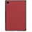 Ntech Hoes geschikt voor Samsung Galaxy Tab A8 – Samsung tab A8 (2021 / 2022) Trifold tablet hoes - wijn rood