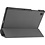 Ntech Hoes geschikt voor Samsung Galaxy Tab A8 – Samsung tab A8 (2021 / 2022) Trifold tablet hoes - Grijs