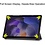 Ntech Hoes geschikt voor Samsung Galaxy Tab A8 – Samsung tab A8 (2021 / 2022) Trifold tablet hoes - Grijs