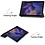 Ntech Hoes geschikt voor Samsung Galaxy Tab A8 – Samsung tab A8 (2021 / 2022) Trifold tablet hoes - Grijs