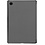Ntech Hoes geschikt voor Samsung Galaxy Tab A8 – Samsung tab A8 (2021 / 2022) Trifold tablet hoes - Grijs