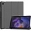 Ntech Hoes geschikt voor Samsung Galaxy Tab A8 – Samsung tab A8 (2021 / 2022) Trifold tablet hoes - Grijs