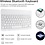 Ntech Hoes geschikt voor iPad 2018 met toetsenbord Bordeaux - Hoes geschikt voor iPad 2017 hoes met toetsenbord Smart Keyboard Case Bluetooth Toetsenbord Hoesje - Ntech