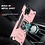 Ntech  Hoesje Geschikt Voor Samsung Galaxy A42 Hoesje Heavy Duty Armor Hoesje Rose Goud - Hoesje Geschikt Voor Samsung Galaxy A42 5G hoesje Kickstand Ring cover met Magnetisch Auto Mount- Hoesje Geschikt Voor Samsung Galaxy A42 5G screenprotector 2 pack