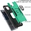 Ntech  Hoesje Geschikt Voor Samsung Galaxy A42 Hoesje Heavy Duty Armor Hoesje Groen - Hoesje Geschikt Voor Samsung Galaxy A42 5G hoesje Kickstand Ring cover met Magnetisch Auto Mount- Hoesje Geschikt Voor Samsung Galaxy A42 5G screenprotector 2 pack