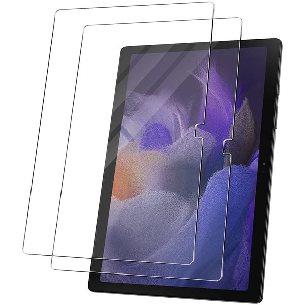 Ntech Tempered glass geschikt voor Samsung Galaxy Tab A8 screenprotector 2pack - geschikt voor Samsung Tab A8 2021 (10.5 inch) Screen protector