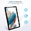 Ntech Tempered glass geschikt voor Samsung Galaxy Tab A8 screenprotector 2pack - geschikt voor Samsung Tab A8 2021 (10.5 inch) Screen protector