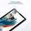Ntech Tempered glass geschikt voor Samsung Galaxy Tab A8 screenprotector 2pack - geschikt voor Samsung Tab A8 2021 (10.5 inch) Screen protector