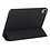 Ntech Hoes geschikt voor iPad Mini 6 hoes Zwart - Hoes geschikt voor iPad Mini 2021 hoes - Hoes geschikt voor iPad Mini 6 case cover - Hoes geschikt voor iPad Mini 6 bookcase - Hoes geschikt voor iPad Mini 6 hoesje soft Silicone smart cover