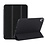 Ntech Hoes geschikt voor iPad Mini 6 hoes Zwart - Hoes geschikt voor iPad Mini 2021 hoes - Hoes geschikt voor iPad Mini 6 case cover - Hoes geschikt voor iPad Mini 6 bookcase - Hoes geschikt voor iPad Mini 6 hoesje soft Silicone smart cover