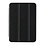 Ntech Hoes geschikt voor iPad Mini 6 hoes Zwart - Hoes geschikt voor iPad Mini 2021 hoes - Hoes geschikt voor iPad Mini 6 case cover - Hoes geschikt voor iPad Mini 6 bookcase - Hoes geschikt voor iPad Mini 6 hoesje soft Silicone smart cover