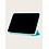 Ntech Hoes geschikt voor iPad Mini 6 hoes Mint Groen - Hoes geschikt voor iPad Mini 2021 hoes - Hoes geschikt voor iPad Mini 6 case cover - Hoes geschikt voor iPad Mini 6 bookcase - Hoes geschikt voor iPad Mini 6 hoesje soft Silicone smart cover