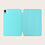 Ntech Hoes geschikt voor iPad Mini 6 hoes Mint Groen - Hoes geschikt voor iPad Mini 2021 hoes - Hoes geschikt voor iPad Mini 6 case cover - Hoes geschikt voor iPad Mini 6 bookcase - Hoes geschikt voor iPad Mini 6 hoesje soft Silicone smart cover