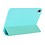 Ntech Hoes geschikt voor iPad Mini 6 hoes Mint Groen - Hoes geschikt voor iPad Mini 2021 hoes - Hoes geschikt voor iPad Mini 6 case cover - Hoes geschikt voor iPad Mini 6 bookcase - Hoes geschikt voor iPad Mini 6 hoesje soft Silicone smart cover