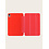 Ntech Hoes geschikt voor iPad Mini 6 hoes Rood - Hoes geschikt voor iPad Mini 2021 hoes - Hoes geschikt voor iPad Mini 6 case cover - Hoes geschikt voor iPad Mini 6 bookcase - Hoes geschikt voor iPad Mini 6 hoesje soft Silicone smart cover