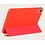 Ntech Hoes geschikt voor iPad Mini 6 hoes Rood - Hoes geschikt voor iPad Mini 2021 hoes - Hoes geschikt voor iPad Mini 6 case cover - Hoes geschikt voor iPad Mini 6 bookcase - Hoes geschikt voor iPad Mini 6 hoesje soft Silicone smart cover