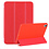 Ntech Hoes geschikt voor iPad Mini 6 hoes Rood - Hoes geschikt voor iPad Mini 2021 hoes - Hoes geschikt voor iPad Mini 6 case cover - Hoes geschikt voor iPad Mini 6 bookcase - Hoes geschikt voor iPad Mini 6 hoesje soft Silicone smart cover