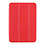 Ntech Hoes geschikt voor iPad Mini 6 hoes Rood - Hoes geschikt voor iPad Mini 2021 hoes - Hoes geschikt voor iPad Mini 6 case cover - Hoes geschikt voor iPad Mini 6 bookcase - Hoes geschikt voor iPad Mini 6 hoesje soft Silicone smart cover
