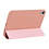 Ntech Hoes geschikt voor iPad Mini 6 hoes Rosegoud - Hoes geschikt voor iPad Mini 2021 hoes - Hoes geschikt voor iPad Mini 6 case cover - Hoes geschikt voor iPad Mini 6 bookcase - Hoes geschikt voor iPad Mini 6 hoesje soft Silicone smart cover