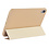 Ntech Hoes geschikt voor iPad Mini 6 hoes Goud - Hoes geschikt voor iPad Mini 2021 hoes - Hoes geschikt voor iPad Mini 6 case cover - Hoes geschikt voor iPad Mini 6 bookcase - Hoes geschikt voor iPad Mini 6 hoesje soft Silicone smart cover