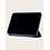 Ntech Hoes geschikt voor iPad Mini 6 hoes Donker Blauw - Hoes geschikt voor iPad Mini 2021 hoes - Hoes geschikt voor iPad Mini 6 case cover - Hoes geschikt voor iPad Mini 6 bookcase - Hoes geschikt voor iPad Mini 6 hoesje soft Silicone smart cover