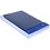 Ntech Hoes geschikt voor iPad Mini 6 hoes Donker Blauw - Hoes geschikt voor iPad Mini 2021 hoes - Hoes geschikt voor iPad Mini 6 case cover - Hoes geschikt voor iPad Mini 6 bookcase - Hoes geschikt voor iPad Mini 6 hoesje soft Silicone smart cover